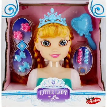 Obraz Kadeřnická HLAVA pro Styling a ČESÁNÍ Pro Děti Nella Mega Creative