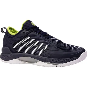 Pánská móda Pánská obuv K-Swiss Hypercourt Supreme 2 - peacoat/white/lime green Modrý (41,5)