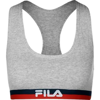 Podprsenka Podprsenky Fila Woman 1P - grey Šedý (M)