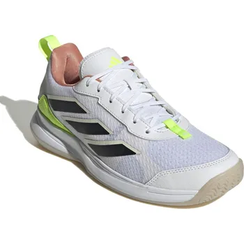 Dámské tenisky Dámská obuv Adidas AvaFlash - cloud white/core black/lucid lemon Bílý (40)