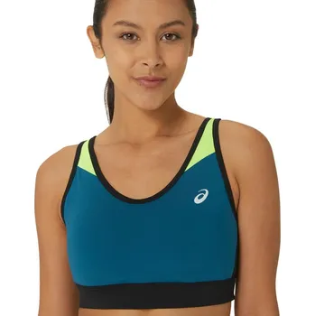 Podprsenka Podprsenky Asics Women - restful teal Tyrkysový (S)