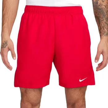 Pánské kraťasy Pánské tenisové kraťasy Nike Court Dri-Fit Victory 7" - university red/white Červený (XL)