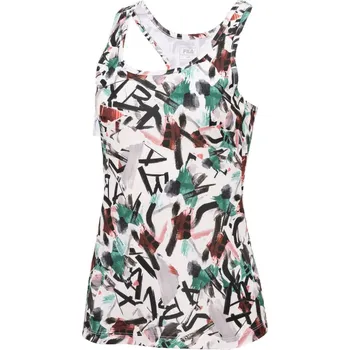 Dámský tenisový top Fila Mila Vícebarevný (L)