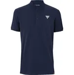 Pánské tenisové polo tričko Tecnifibre Pique 2024 Modrý (S)