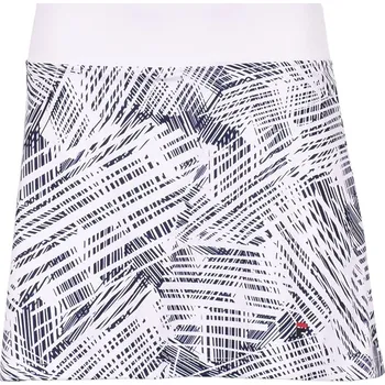 Dámská sukně Dámská tenisová sukně Fila Skort Anna W - blue comb Modrý, Vícebarevný (L)
