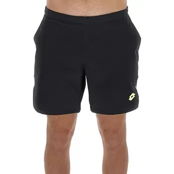 Pánské kraťasy Pánské tenisové kraťasy Lotto Tech I D1 7" Short Černý (XXL)