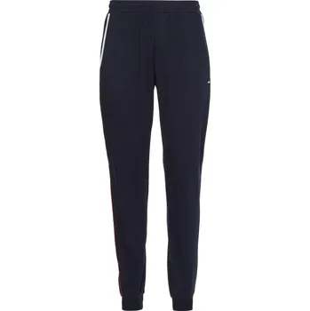 Pánské tenisové tepláky Tommy Hilfiger Trim Pant - desert sky Modrý (M)