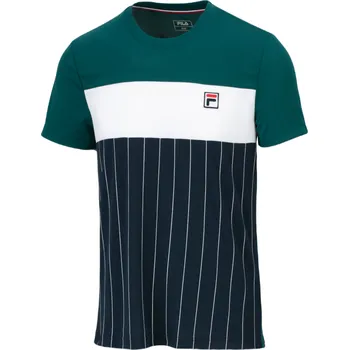 Chlapecké tričko Chlapecká trička Fila Mauri - peacoat blue/deep teal Modrý (140 cm)