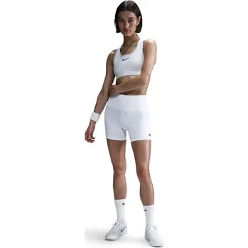 Dámské kraťasy Dámské tenisové kraťasy Nike Court Dri-Fit Ball Bílý (XS)