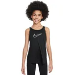 Dívčí trička Nike Kids One Classic Dri-Fit Tank Černý (XL)