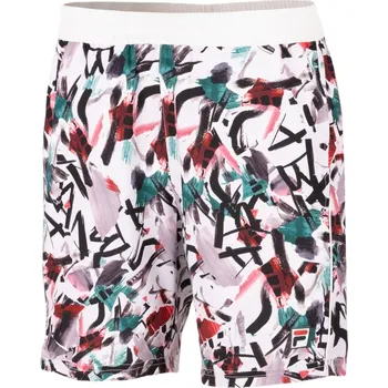 Pánské kraťasy Pánské tenisové kraťasy Fila Leo Vícebarevný (XL)