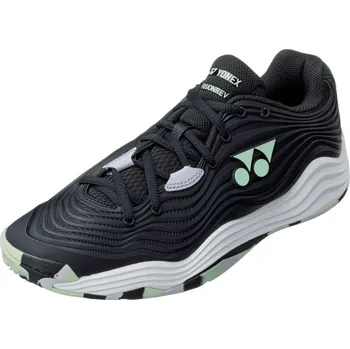 Pánská tenisová obuv Pánská obuv Yonex Power Cushion Fusionrev 5 Clay Černý (47)