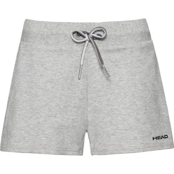Dámské kraťasy Dámské tenisové kraťasy Head Ann Shorts W - grey melange Šedý (M)