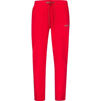 Chlapecké tepláky Head Club Byron Pants JR - red Červený (176 cm)