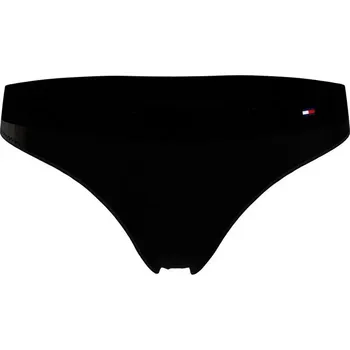 Kalhotky Kalhotky Tommy Hilfiger Thong 1P - black Černý (XS)