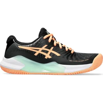 Dámská tenisová obuv Dámská obuv na padel Asics Gel-Challenger 14 Padel - black/bright sunstone (39,5)