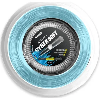 Raketový sport Tenisový výplet Topspin Cyber Soft (220m) - turquoise Tyrkysový (1.30 mm)