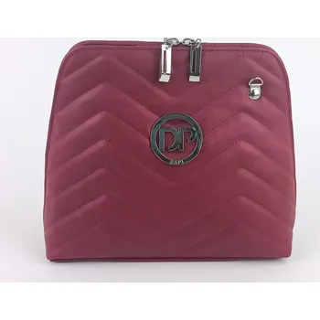 Kabelka Dámská crossbody kabelka Dapi 49670-46 vínová UNI