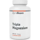 GymBeam Triple Magnesium 90 kapslí