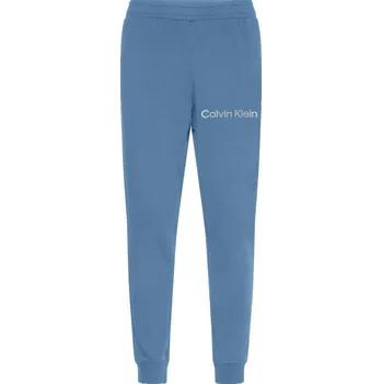 Pánské tenisové tepláky Calvin Klein Knit Pants - copen blue Modrý (XXL)