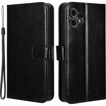 Pouzdro na mobilní telefon Flipové pouzdro Erbord pro CMF Phone 2 Pro, černé