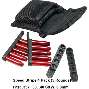 Příslušenství pro sportovní střelbu Pouzdro na speed strips .38, .357, .40sw 373na5
