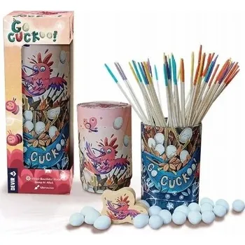 Desková hra SPOLEČENSKÉ HRY Stolní Hry Pro NEJMENŠÍ Hra Kuku na munu GRANNA