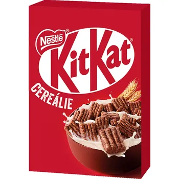 KitKat Snídaňové kakaové cereálie