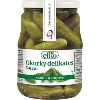 Figurka Efko Okurky delikates 5-8 cm