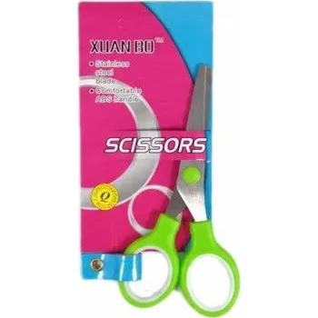 Kancelářské nůžky ŠKOLNÍ NŮŽKY PRO DĚTI SE ZAKULACENOU ŠPIČKOU, BEZPEČNÉ