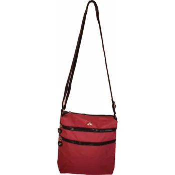 Kabelka Nicole Brown Dámská kabelka JBTHB 004 červená