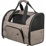 Transportní batoh SHIVA, 41 x 30 x 21 cm, do 8 kg, hnědá/béžová 1 ks