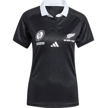 Dámské tričko adidas Black Ferns World Cup Home Shirt 2025 Womens All Black 18 (XXL)