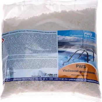 PWS Vločkovač granulovaný, 1 kg dolpnění