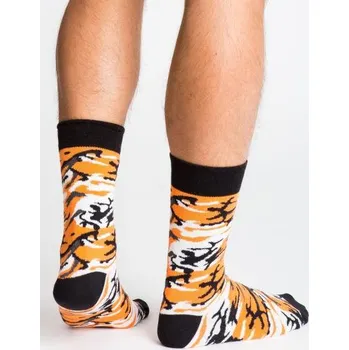 Pánské ponožky Pánské vzorované ponožky, sada 3 kusů