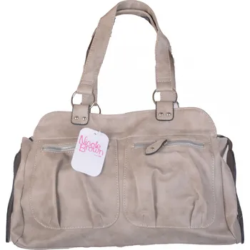 Kabelka Nicole Brown Dámská kabelka JBHB 2302 hnědá