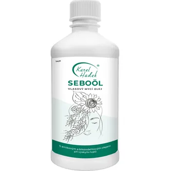 Šampon AKH/Karel Hadek Vlasový mycí olej SEBOÖL 500 ml