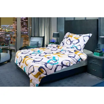 Povlečení Aaryans povlečení z mikrofáze Aaron 140x200/70x90cm