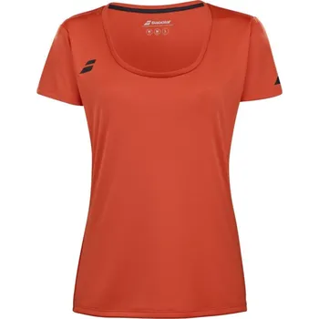 Dívčí tričko Dívčí trička Babolat Play Cap Sleeve Girl Červený (164 cm)