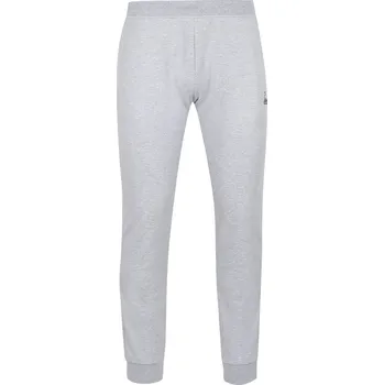 Pánské kalhoty Pánské tenisové tepláky Le Coq Sportif ESS Pant Slim No.2 M - gris chine clair Šedý (XXL)