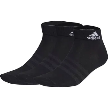 Ponožky Adidas Thin And Light Ankle Socks 3P Černý (37-39)