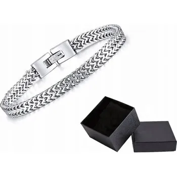 Náramek Pánský Náramek dvouřadý chirurgický Ocel náramek, Dárek