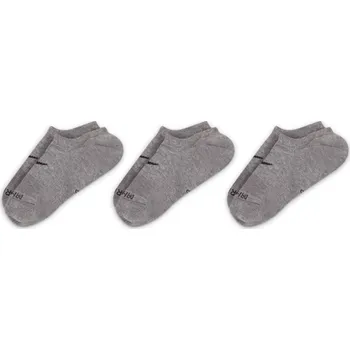 Pánské ponožky Ponožky Nike Everyday Plus Cushioned Training Footie Socks 3P Šedý (34-38)