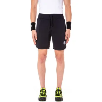 Pánské kraťasy Pánské tenisové kraťasy Hydrogen Tech Shorts Man Černý (S)