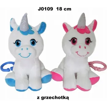 plyšák Plyšová PLYŠOVÁ HRAČKA Jednorožec k Mazlení pro Děti - Hračka pro Miminka a Děti