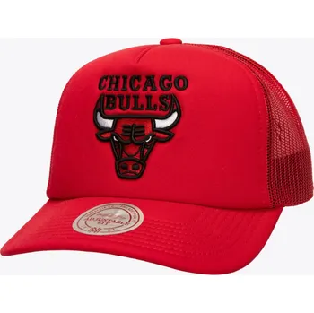 Kšiltovka Mitchell & Ness Kšiltovka NBA Chicago Bulls Evergreen Trucker