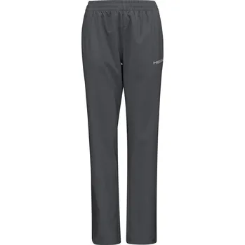 Dámské tenisové tepláky Head Club Pants - anthracite Šedý (M)