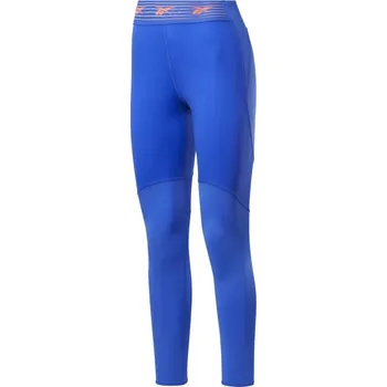 Dámské legíny Legíny Reebok Puremove Tight Seasonal - blue Modrý (S)