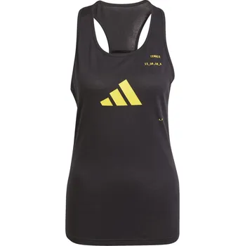 Dámský tenisový top Adidas Aeroready Tennis Category Graphic Tank Top - black Černý (XS)