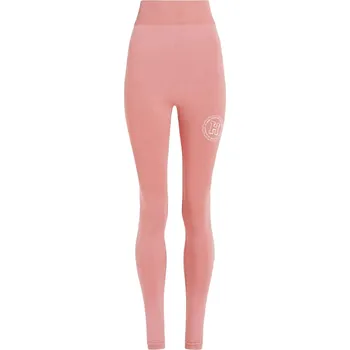 Dámské legíny Legíny Tommy Hilfiger Sport Varsity Full Length Seamless - teaberry blossom Růžový (XS)